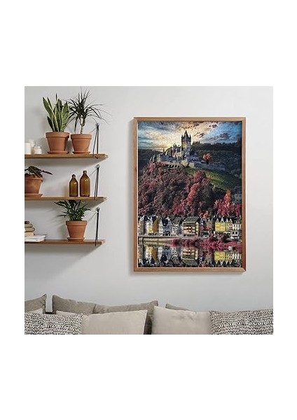 - 39648-1000 Parça Collection Yetişkin Puzzle - Cochem Castle fırsatları