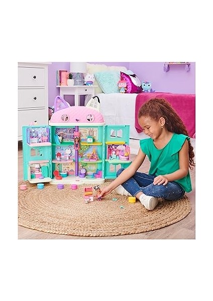 Dollhouse - Gabby’nin Sanat Atölyesi - Kedi/tweety Paketi modelleri