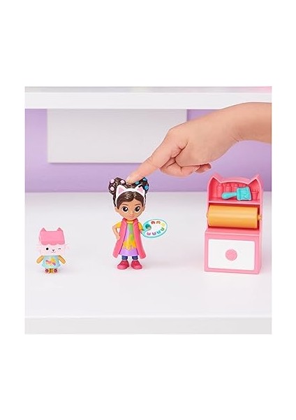 Dollhouse - Gabby’nin Sanat Atölyesi - Kedi/tweety Paketi indirimleri