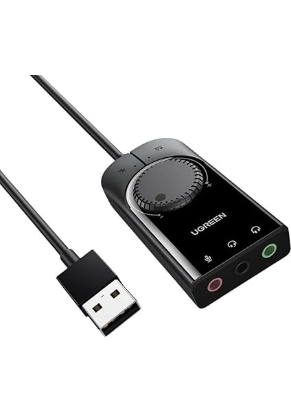 Harici USB Ses Kartı, 15 cm fırsatları