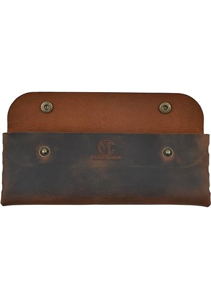 El Yapımı Kalemlik Hakiki Deri, Deri Küçük Kalem Kutusu – Iş, Ofis, Okul Aksesuar Tutucu, Klasik ve Minimal El Yapımı Tasarım Vintage Kalemlik (Taba) indirimleri