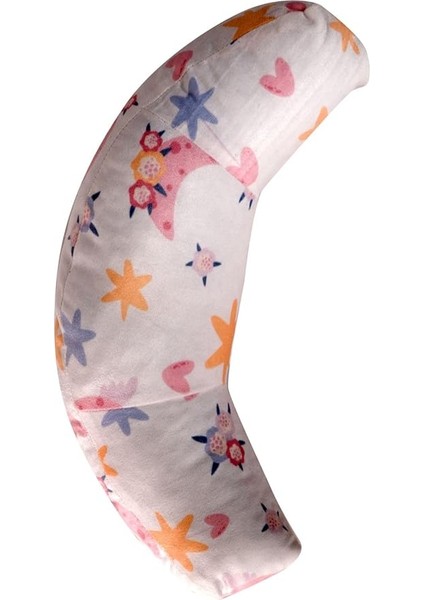 Seyahat Boyun Yastığı Ortopedik Araba Otobüs Uçak Yolculuk Yastığı Yıldız Desen 30 x 10 Kurtçuk Yastık Yıldız fırsatları