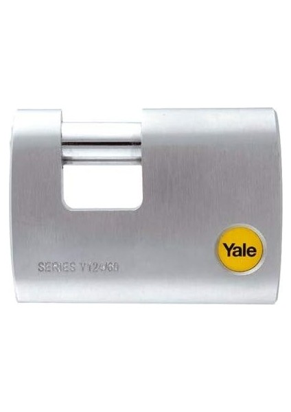 Y124/60/110/1 60 mm Dmu Krom Kaplamalı Kayar Pimli Asma Kilit