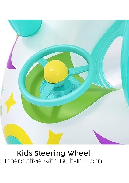 1.07M x 1.12M Space Splash Bebek Teknesi fırsatları