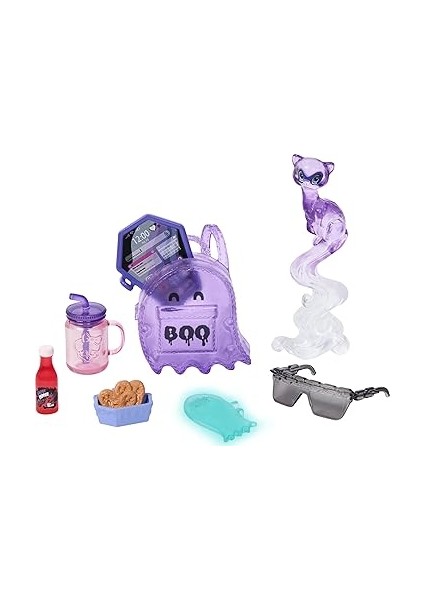 Hıgh Spectra Vondergeıst Bebek Evcil Gelinciği Rhuen ve Aksesuarlarıyla Monster High Spectra Vondergeist Bebek HXH77 indirimleri