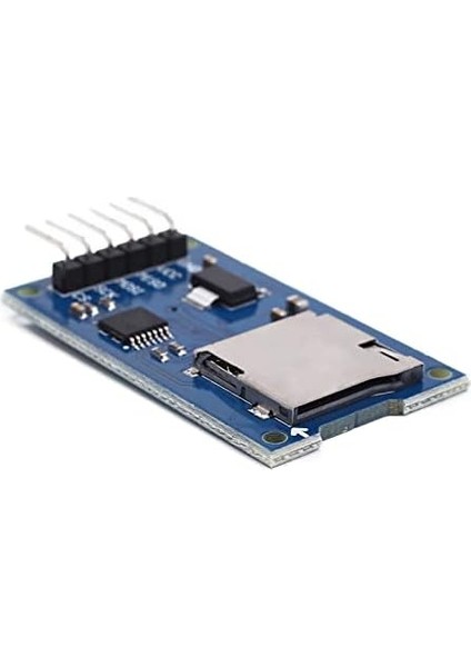 Sd Kart Modülü Hafıza Kartı Tf Kart Microsd Bellek Memory Spı Okuyucu Mikro Sd 3.3V 5V Arduino Data Kayıt Logger Ses Mp3 indirimleri