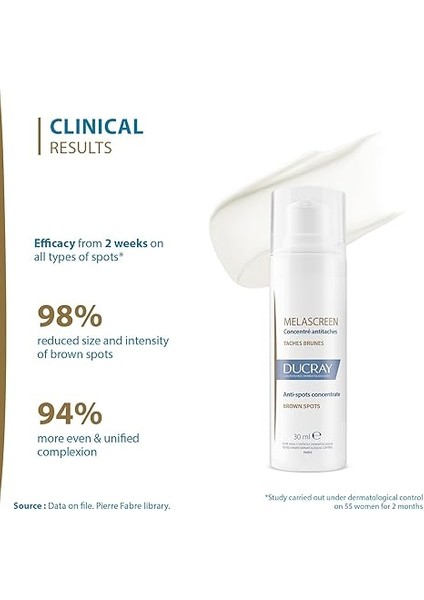 Melascreen Anti-Spots Concentrate Leke Karşıtı Krem 30 ml indirimleri