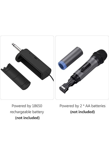 Profesyonel Kablosuz Mikrofon Dinamik Mikrofon Taşınabilir Mini Alıcı Için 6.35MM Fiş Karaoke Konuşma Toplantı Sahne Performansı Wn-01 indirimleri