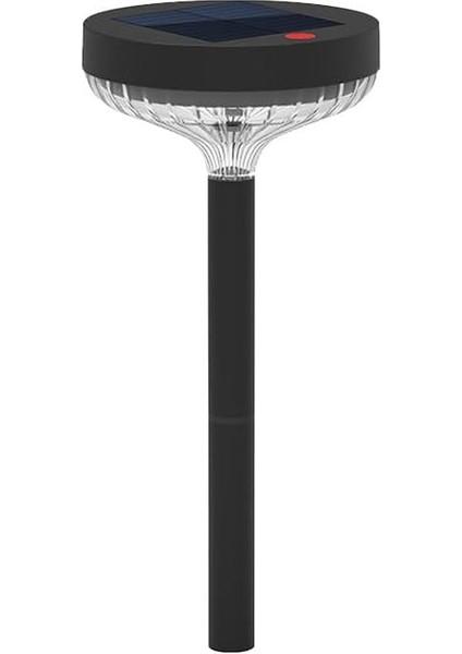 Enerjili Bahçe Aydınlatması, Duvar Bahçe Işıkları (2 Kazıklı Rgb)