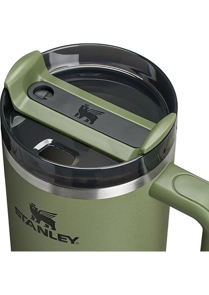 Quencher Pipetli Termos Bardak 1.18 Lt - Dried Pine modelleri