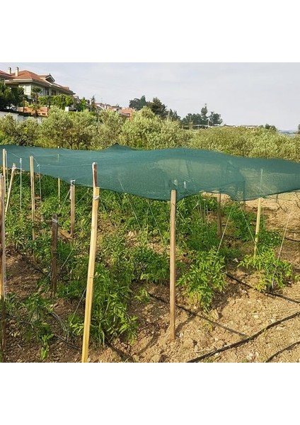 Sera Gölgelik File -%40'lık Gölgeleme - Kenarları Düz - Bahçe ve Kümes Çevirme Filesi - 1,5 M x 2 M