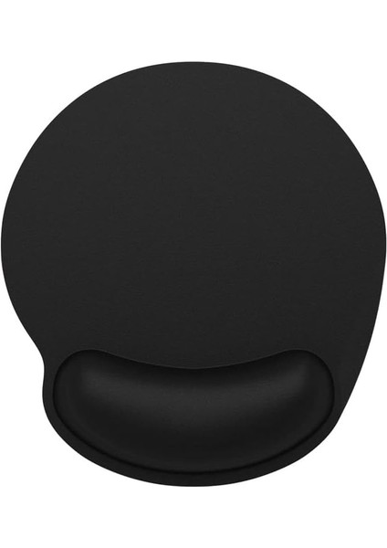 Mountain Bilek Destekli Mousepad – Ergonomik Tasarım, Ofis ve Oyun Için Siyah