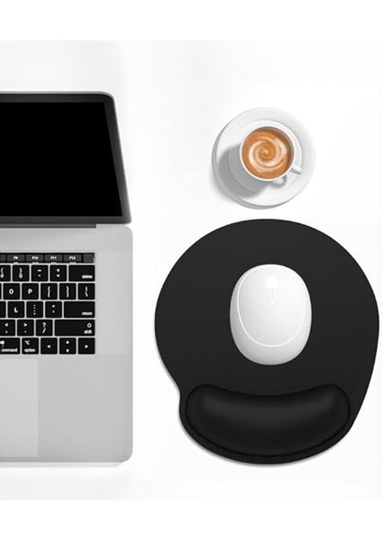 Mountain Bilek Destekli Mousepad – Ergonomik Tasarım, Ofis ve Oyun Için Siyah fırsatları