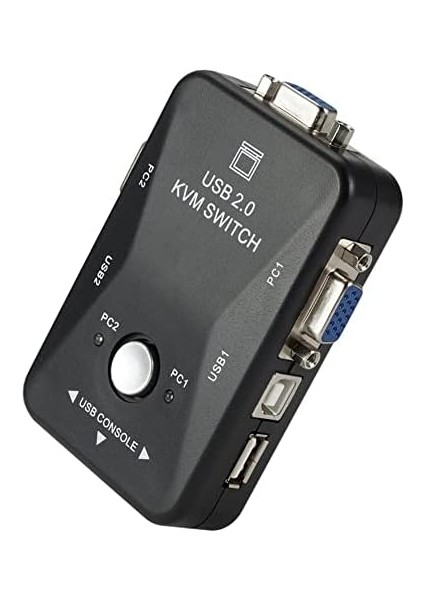 AL-4509 2 Port USB To Kvm Çoklayıcı