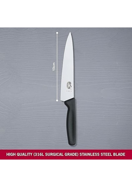 5.1903.19B 19CM Blisterli Şef Dilimleme Bıçağı fiyatları