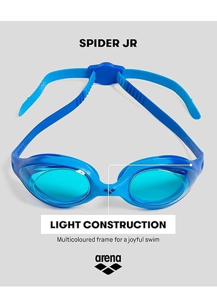 Jr Mirror Unisex Yüzücü Gözlüğü fırsatları