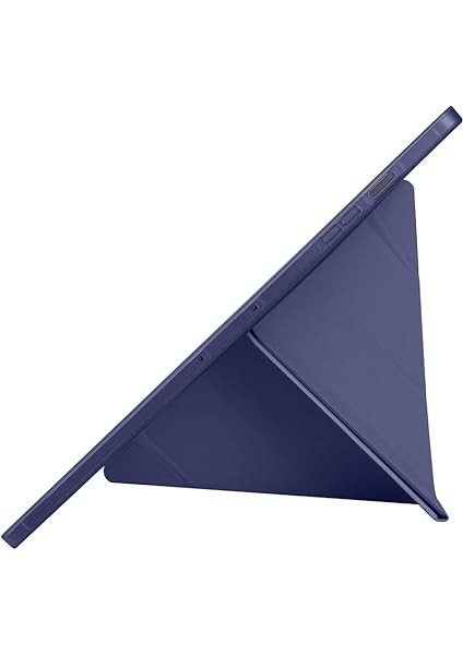 Samsung Galaxy Tab S10 Fe Plus / 13.1" Inç ile Uyumlu Kılıf Tri Folding Silikon Kalem Bölmeli Katlanabilir Standlı Pu Deri Yumuşak Kapak, Tablet Kılıfı [akıllı Kapak, Uyku Modlu] - Lacivert indirimleri