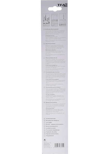 TFA19.1006 Toprak Termometresi, Siyah indirimleri