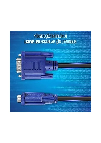 VGA Görüntü Kablosu 1.5 Metre (C-506) indirimleri