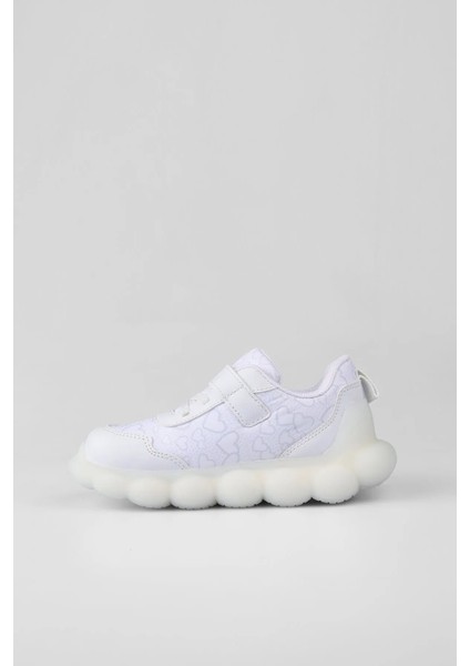 Süse Işıklı Kız Bebek Beyaz Spor Ayakkabı fiyatları