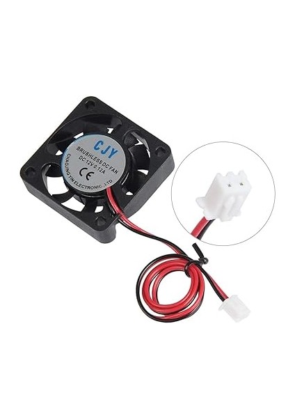 12V Fan 4X4CM Kuluçka Fanı Soğutucu Peltier Pc Ekran 40X40MM modelleri