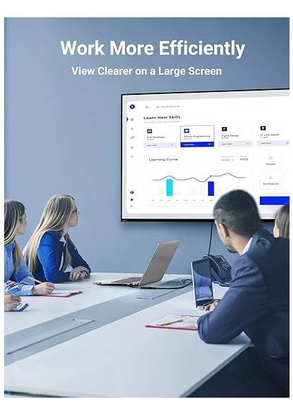 4K Mini Displayport HDMI Çevirici Adaptör, Siyah fiyatları