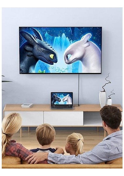 4K Mini Displayport HDMI Çevirici Adaptör, Siyah fırsatları