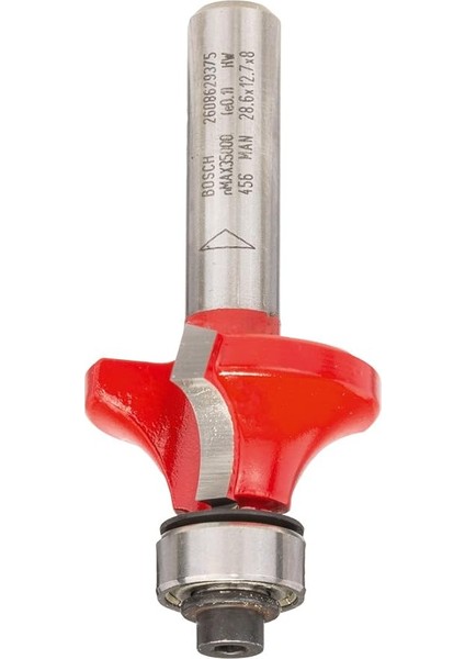 Professional Abrundfräser Expert For Wood (Für Holz, Ø 28,6 Mm, Arbeitslänge 12,7 Mm, Zubehör Handfräse)