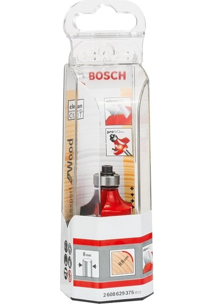 Professional Abrundfräser Expert For Wood (Für Holz, Ø 28,6 Mm, Arbeitslänge 12,7 Mm, Zubehör Handfräse) fiyatları