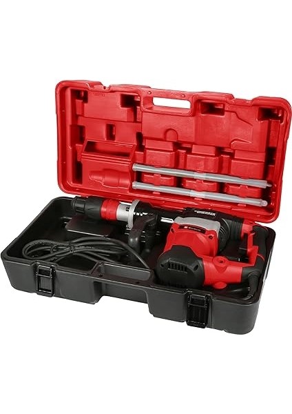 Kırıcı Te-Dh 32 (1.500 W, 32 J Tek Darbe Gücü, Sds-Max, Titreşim Azaltıcı Sap + Softgrip, Sivri/düz Keski + E-Box Dahil) - 4139099 modelleri