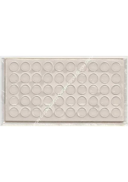 Hırdavat Cam Altı Kaydırmaz Silikon 7m