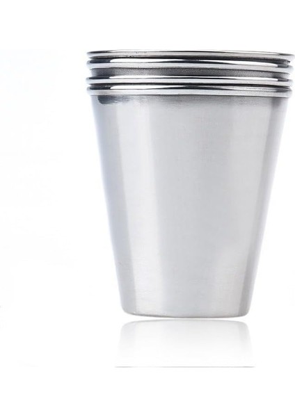 Adet 70 Ml. Çelik Shot Kahve Kamp Bardağı DF37X modelleri