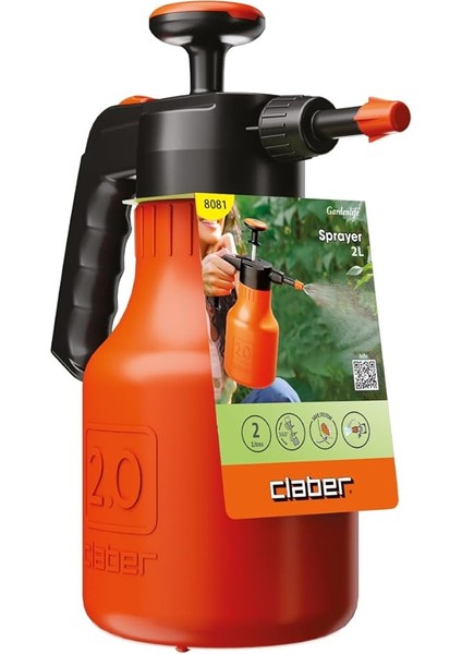 8081 Basınçlı Su Püskürtücü 2 Lt modelleri