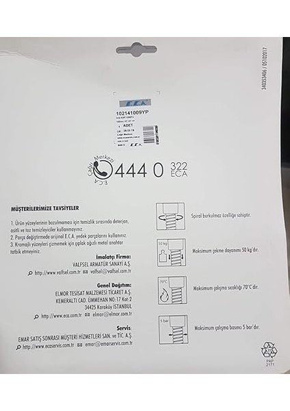 Duş Spirali Duş Zinciri Duş Hortumu 150 cm fiyatları