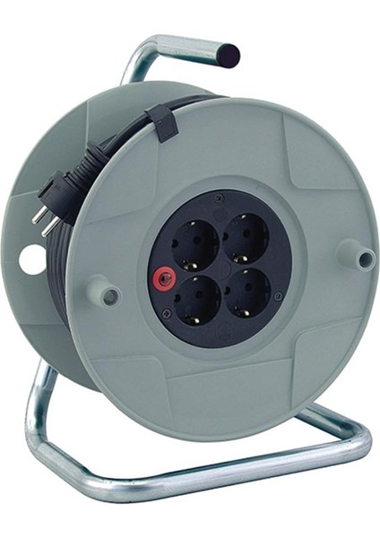 Garant Serisi IP20 Lisanslı 16 A Sigorta Şalterli 25 M Makaralı Kablo H05VV-F 3g1,5