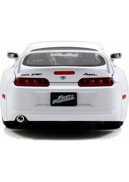 253203046, Hızlı ve Öfkeli Toyota Supra 1995, 1:24, Die-Cast( Metal ), Fast & Furious Toyota Supra 1995 fırsatları