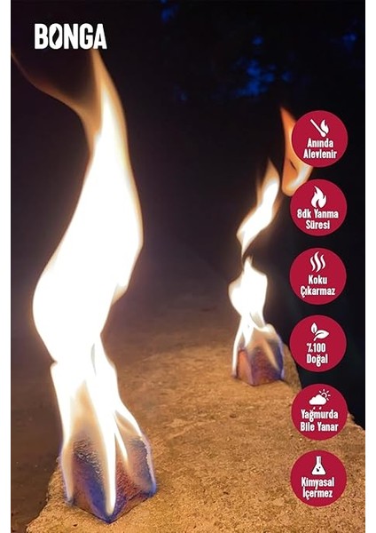 Soba, Şömine, Mangal Tutuşturucu 35 Adet 500 gr - Jel ve Çıra Alternatifi Doğal Odun Yünü Press fiyatları