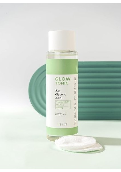 Gözenek Sıkılaştırıcı Arındırıcı Canlandırıcı Peeling Etkili Glow Tonik Glycolic Acid %5 200 ml fiyatları