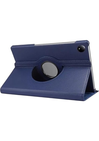 Redmi Pad Se 8.7inç ile Uyumlu Kılıf Dönen Tablet Kilifi Ekran Koruyucu+Kalem (Redmipad Se 11INÇ Değildir) Lacivert modelleri