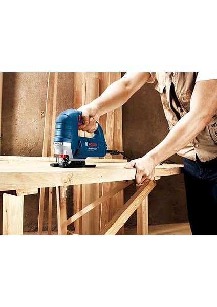 Professional Gst 8000 E Dekupaj Testere (710 W, 800-3.100 Strok/dak, Ahşapta Kesme Derinliği: 80 Mm) indirimleri