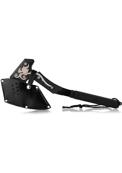 Işlemeli Tomahawk Kamp Balta Çelik Saplı Kılıflı fiyatları