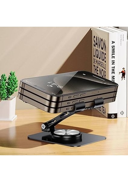 Katlanabilir Masaüstü Telefon Tutucu Tablet Standı 360 Derece Dönen Ayarlanabilir fırsatları