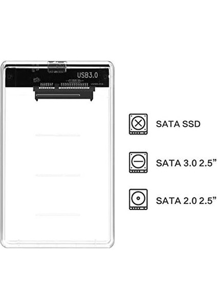 Codegen 2.5" USB 3.0 Sata 3 Disk Kutusu (CDG-HDC-30T) fiyatları