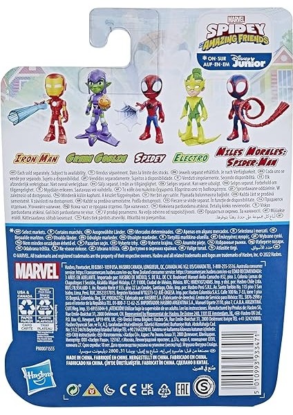 Spidey And His Amazing Friends Kahraman Figürler Iron Man fırsatları