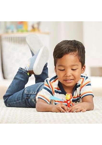 Spidey And His Amazing Friends Kahraman Figürler Iron Man indirimleri