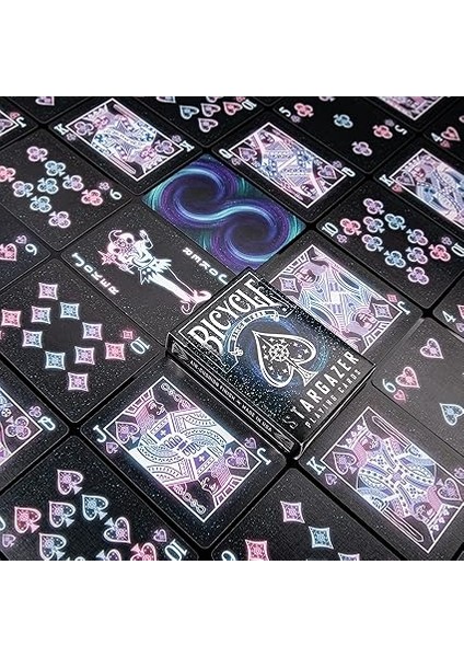 Stargazer Oyun Kartları modelleri