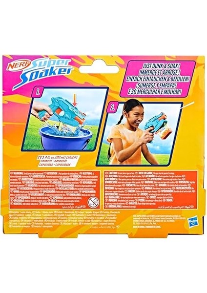 Super Soaker Mini Dunk-Fill Su Tabancası fırsatları
