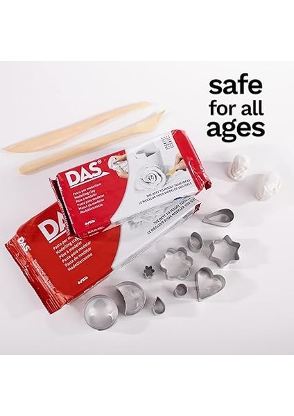 Seramik Kili, Beyaz, 1/2 kg fırsatları