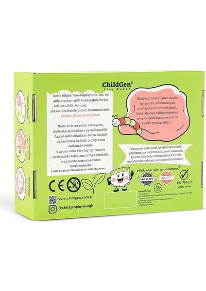 Oyun Hamurları Premıum Kutu Set - Deniz Canlıları modelleri