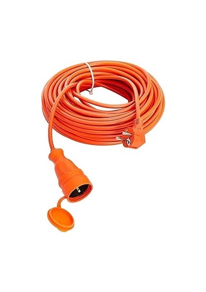 20 Metre Seyyar Uzatma Kablosu 3x1.5 mm Turuncu Cca Kablo fiyatları